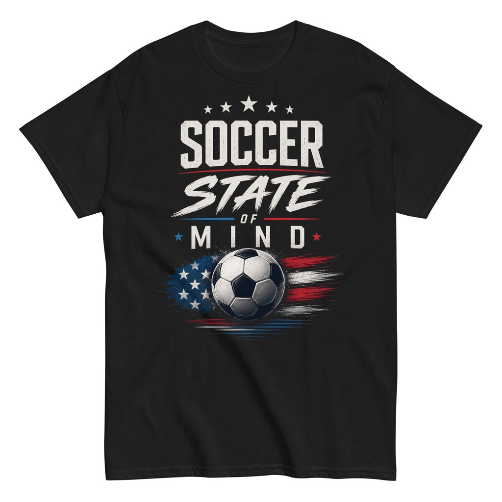 Soccer  T-Shirt World Cup 2026 Fan Gift USA Soccer Matchday Tee Top