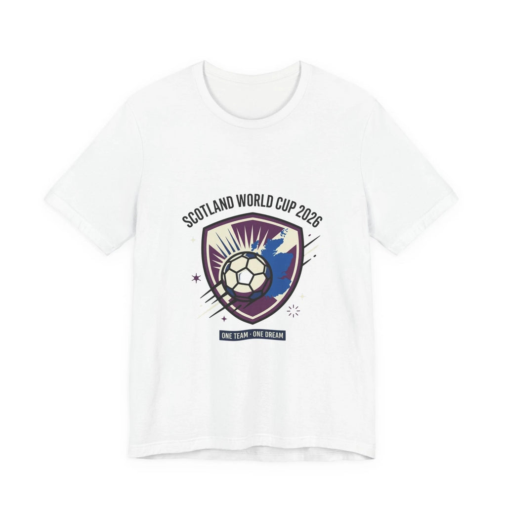 Scotland National Colors Tee | Retro Soccer, Championship Season
