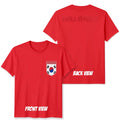 Korea Republic Football Unisex Kids T-Shirt Country Pride Soccer Tee #WC