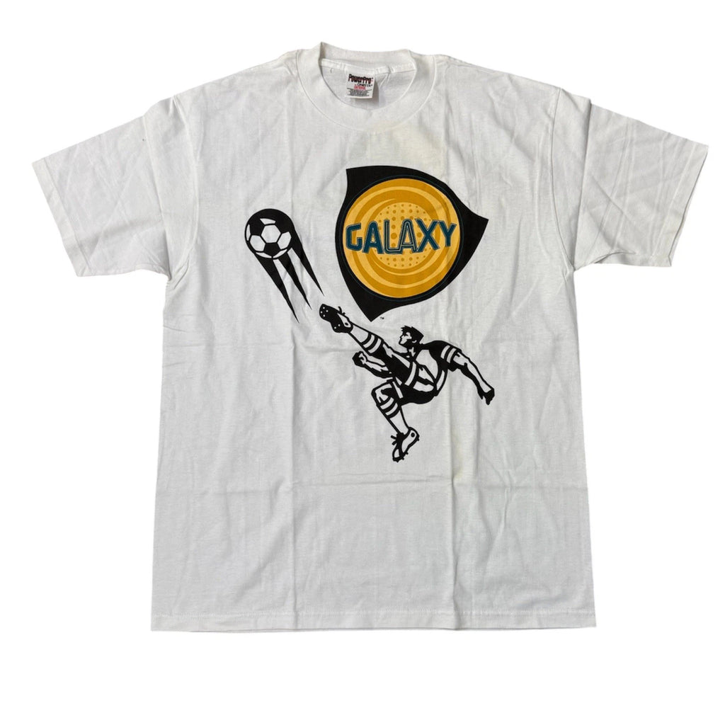 Vintage 90s Los Angeles Galaxy AT&T MLS Soccer Shirt SZ L