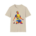 Cristiano Ronaldo Goal Celebration T-Shirt Colorful Soccer Player Graphic Tee