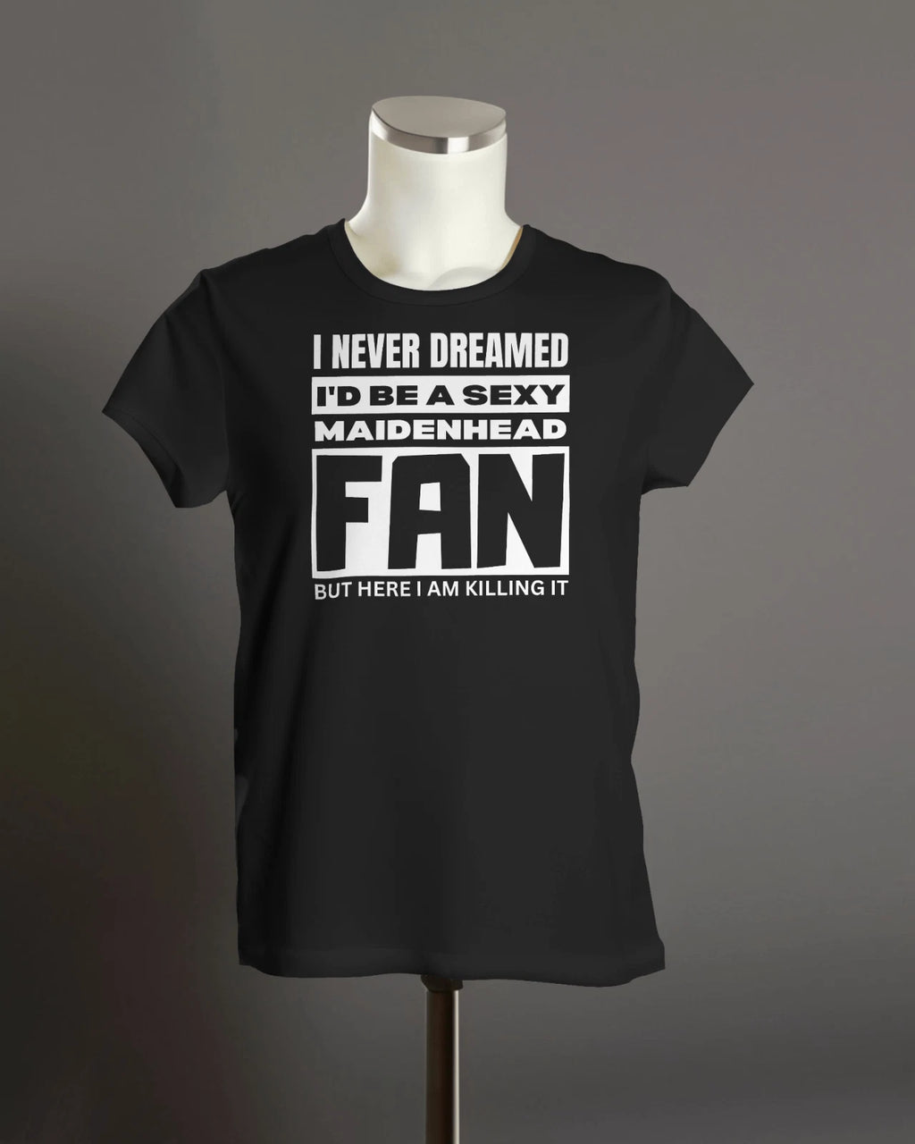 Sexy MAIDENHEAD Fan T Shirt | United Magpies York Road Berkshire
