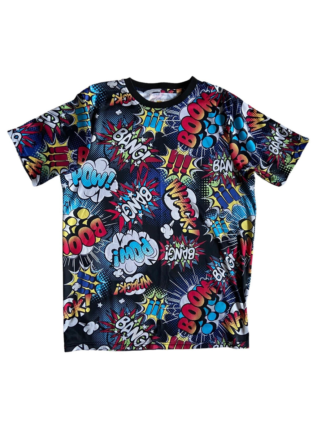 Oh Snap! by Drill Co Mens  Comic Book Graphic Tee Size S Pop Art 90s Nostalgia
