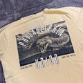 MLS Philadelphia Union Mens XL T-Shirt Yellow Snake Graphic Fight For Philly Tee