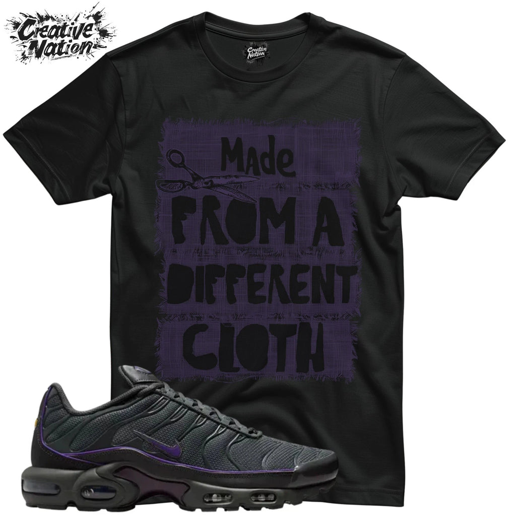 Shirt To Match Air Max Plus OG Iron Grey Wild Grape Unisex Tee Gym Shirt