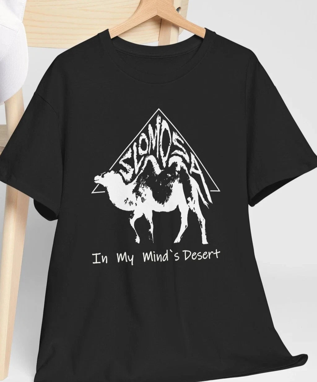 Slomosa Norwegian Stoner Tundra Rock Band Norway Horses Rice Fan Gift Tee Shirt