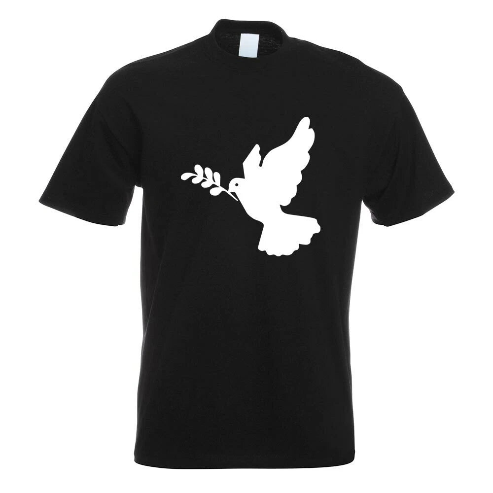 Dove of peace T-shirt motif printed fun shirt design print