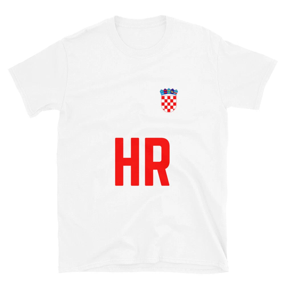 Croatia Soccer 2021 2022 Hrvatska Football Team T-Shirt