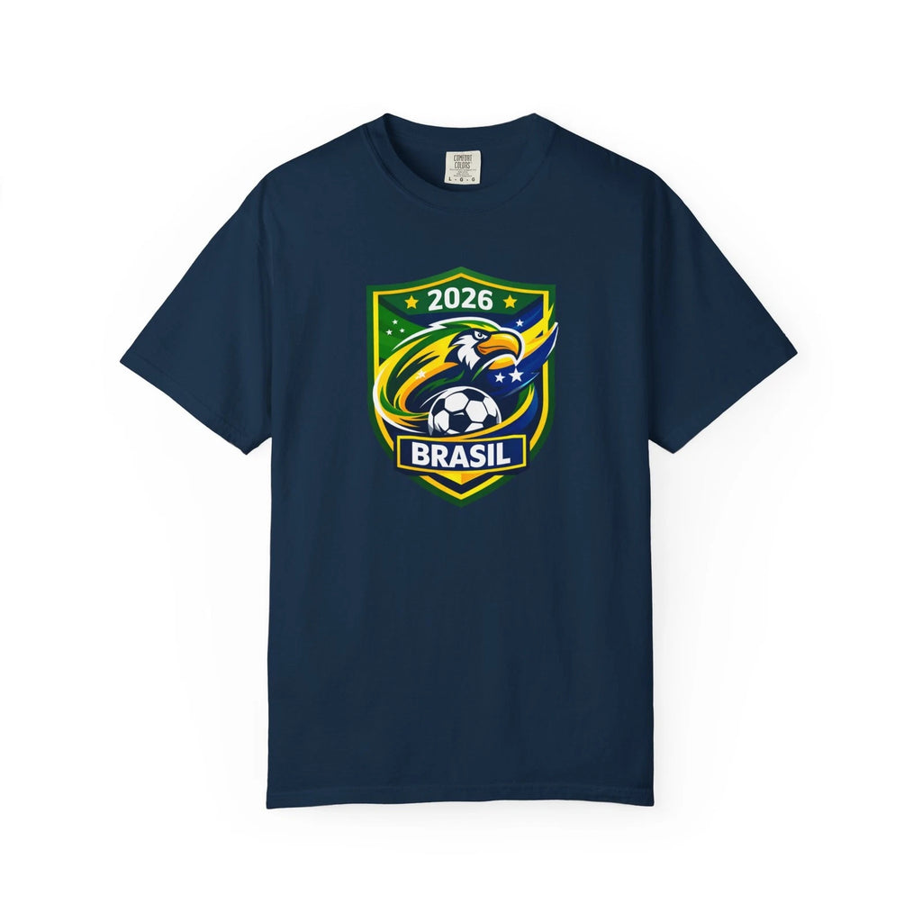 Brazil Soccer Crest 2026 T-shirt | Football Emblem