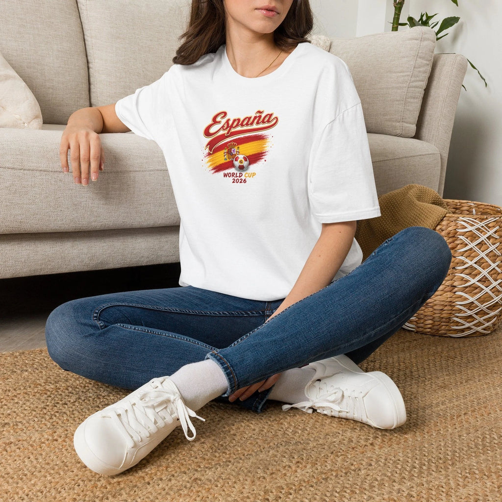 Espana Spain World Cup 2026 T-Shirt | Spanish Flag Soccer Design