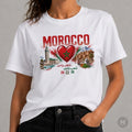 Morocco t shirt football 2026 fan flag Al Mamlakah soccer top design tee gift