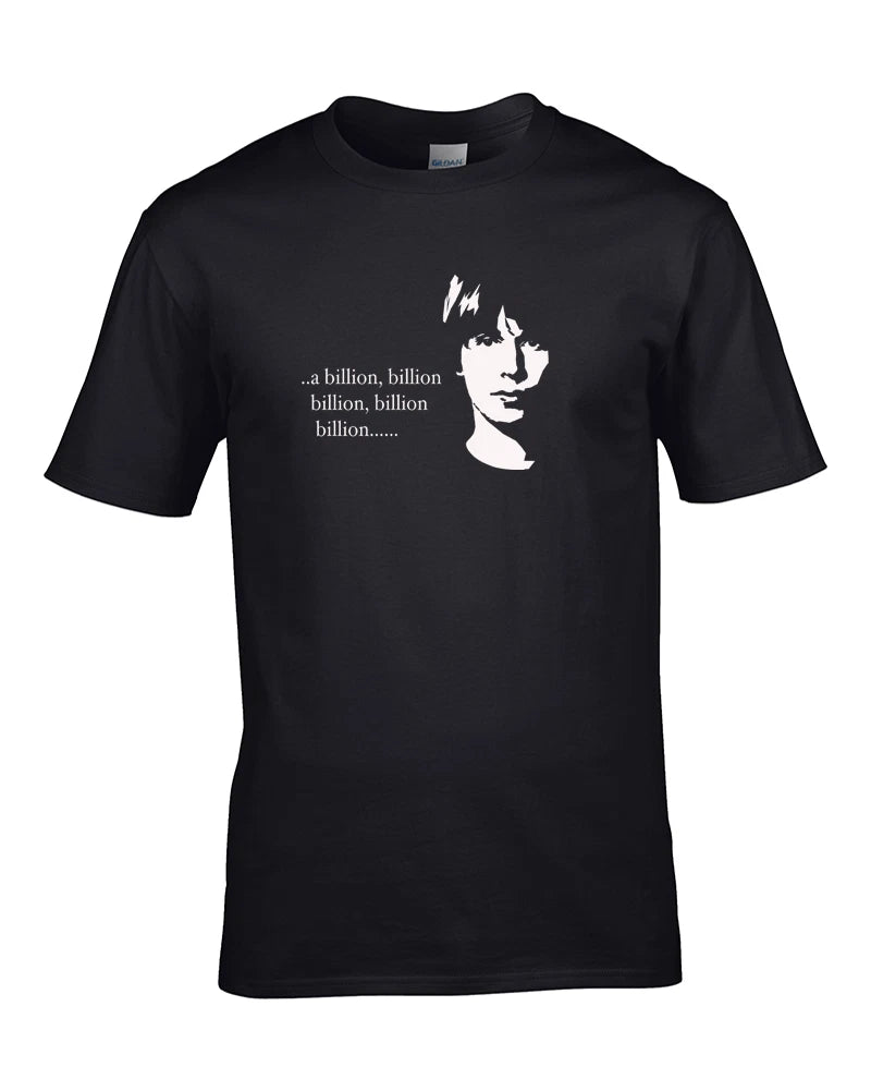 A billion billion billion, etc- funny, silly Brian Cox inspired Men's T-Shirt