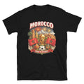 Morocco World Cup Football Fan T-Shirt Red & Green Supporter Edition Unisex
