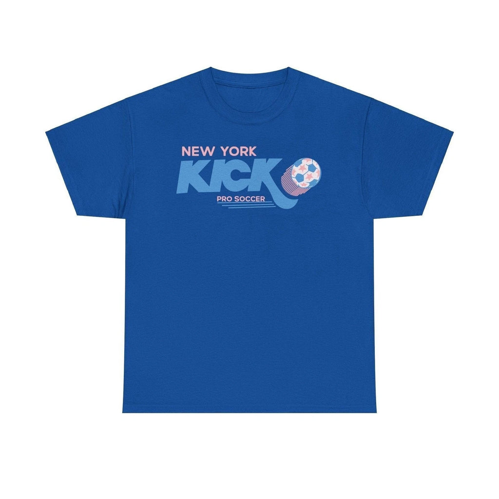 New York Kick National Professional Soccer League 1990-1991 T-shirt