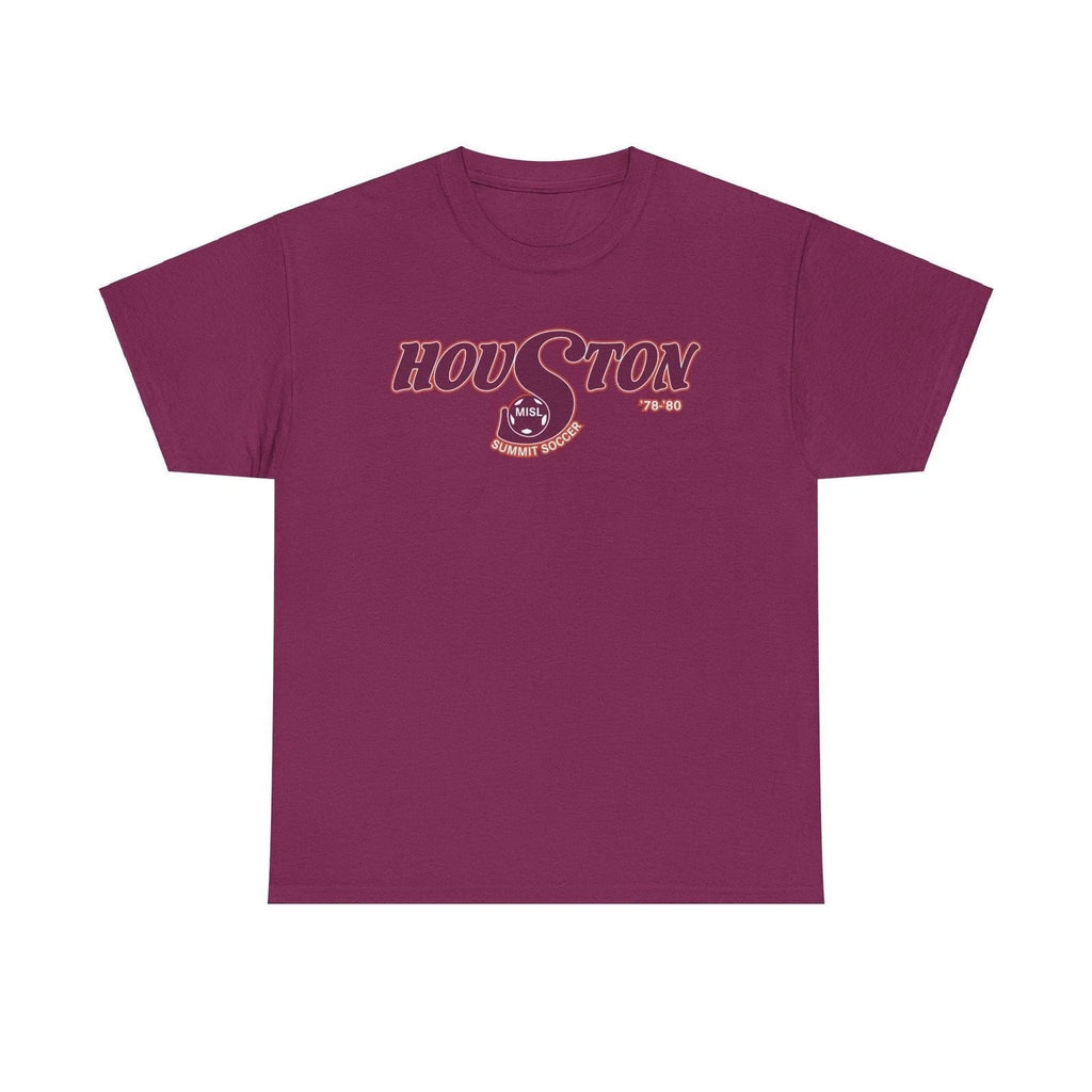 Houston Summit Texas Soccer 1978-1980 T-shirt