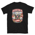 Austria World Cup Football Fan T-Shirt – Red & White Supporter Edition Unisex