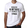 ULTRABASIC Men's T-Shirt Vintage Modern Since 1966 Modern Vintage Since