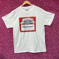 World Renowned Budweiser King Of Beers T-Shirt Large