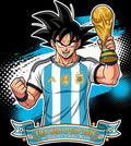 argentenia World Cup Football DTF Iron On Heat Transfer Unisex Soccer T shirt