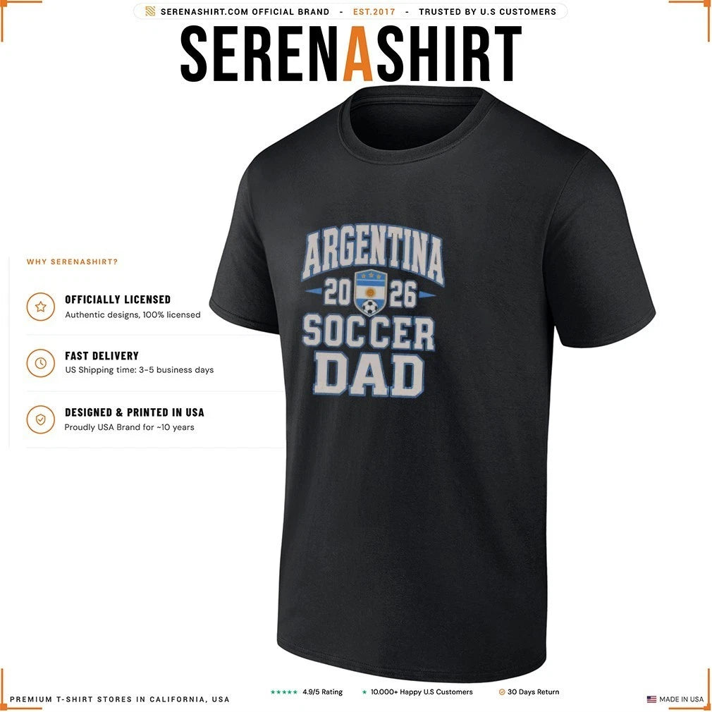 Argen 2026 Soccer Dad shirt
