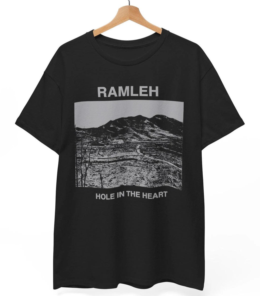 Ramleh 'Hole In The Heart' T-Shirt: Industrial Noise Ambient Music Tee S to 5XL