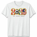 USA Canada Mexico England Unisex Football T Shirt Soccer Fan Graphic Tee