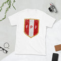 FEDERACION PERUANA DE FUTBOL PERUVIAN SOCCER FAN Short-Sleeve Unisex T-Shirt