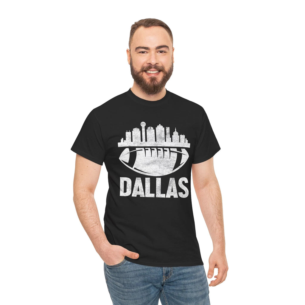 Dallas T-Shirt - Football Tee for Scoring Fans & Touchdown Lovers
