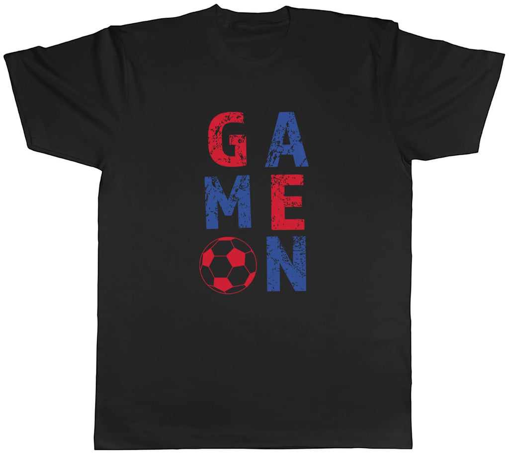 Football Mens T-Shirt Soccer Footy Lover Game On Unisex Tee Gift
