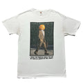 The Office T Shirt Mens M White Funny Dwight Pumpkin Head Graphic