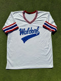 1980’s Waldorf Hotel Vintage 80’s New York City Retro NYC Men’s Soccer Jersey