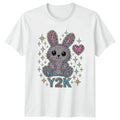 Y2k T-Shirt Glitter Bunny Y2K Aesthetic Birthday Gift For Him And Her