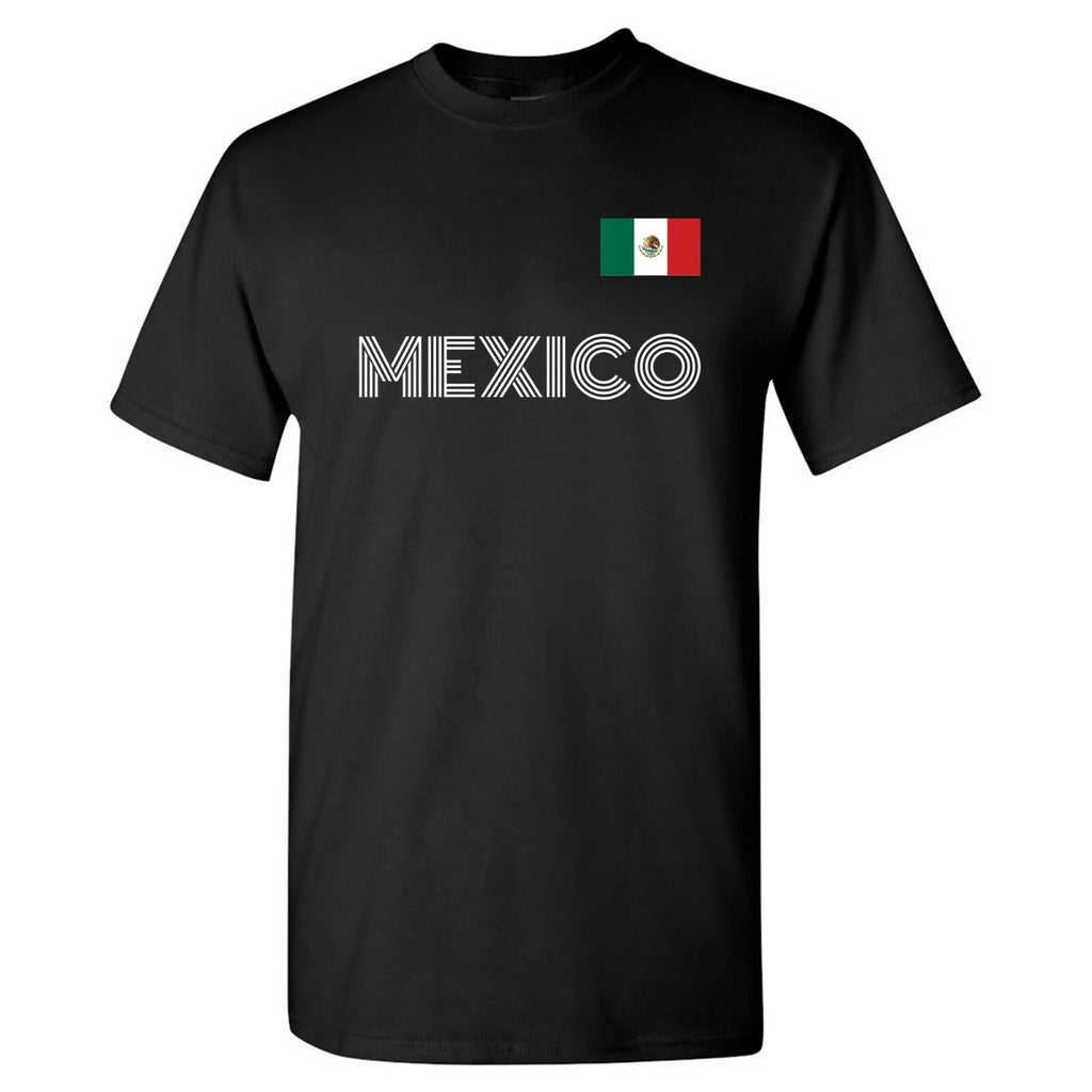 Mexico Soccer Jersey - Mexican International Futbol Team T Shirt