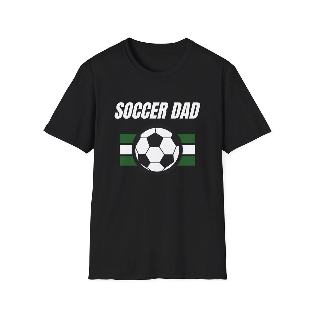 Proud Soccer Dad Graphic Tee