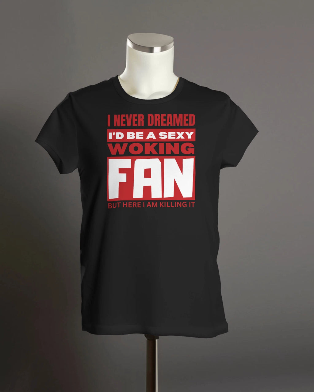 Sexy WOKING Fan T Shirt | The Cards Cardinals Kingfield Surrey