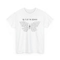 As i sit in heaven - Oversized Butterfly Graphic Tee Women’s Aesthetic Boho