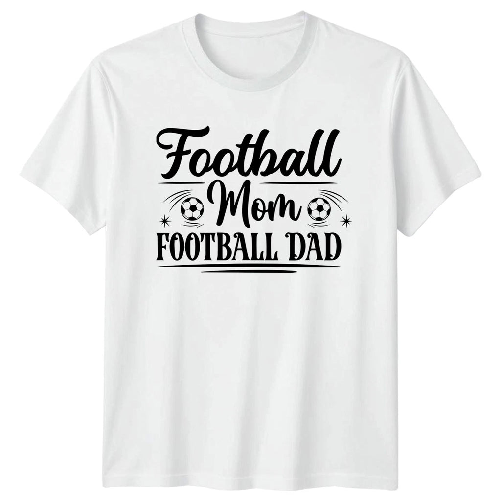 Football Mom Football Dad T-Shirt Soccer Parents Football Parents Day Gift