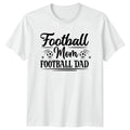 Football Mom Football Dad T-Shirt Soccer Parents Football Parents Day Gift