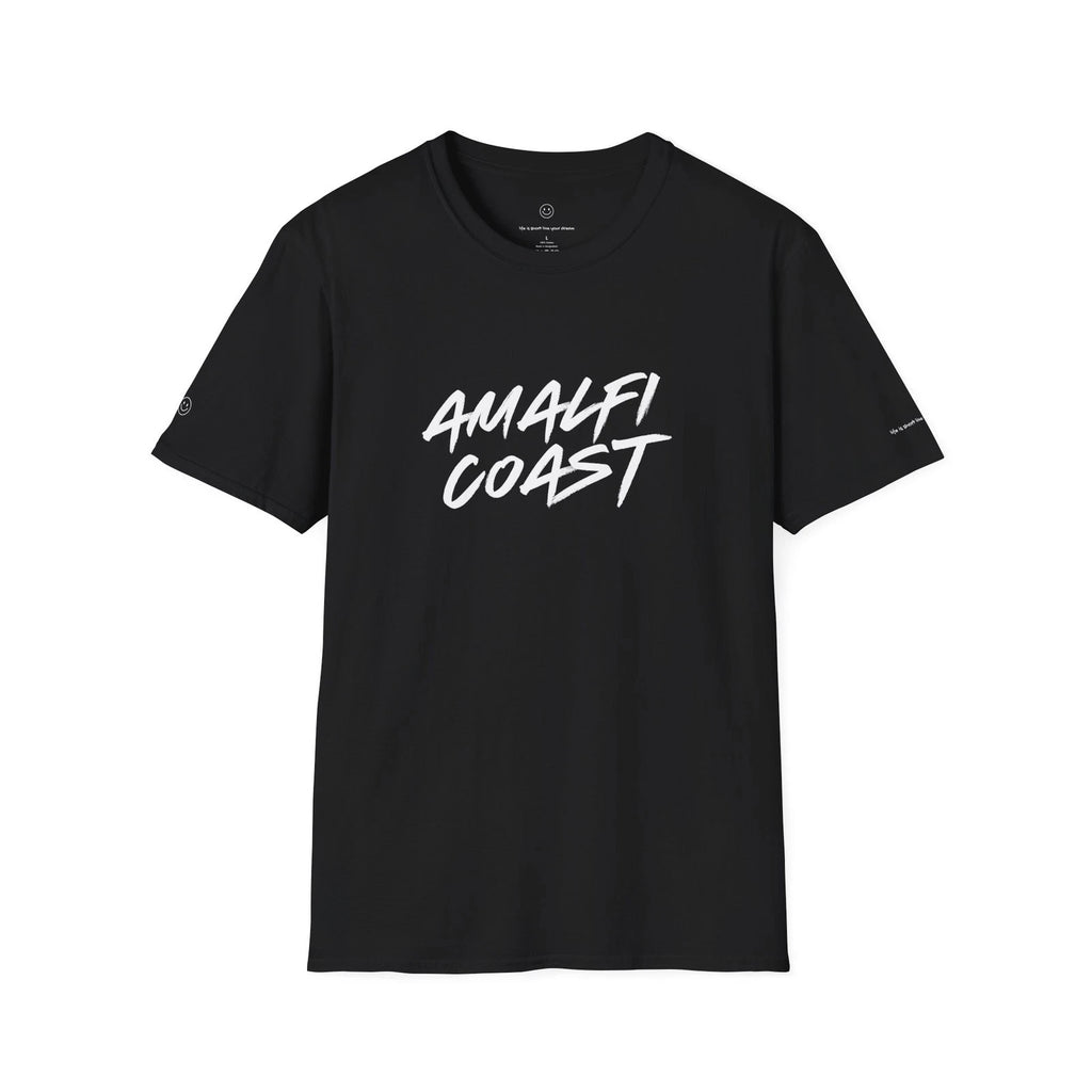 AMALFI COAST T-Shirt Minimalist Luxury Travel Tee Unisex Casual Shirt