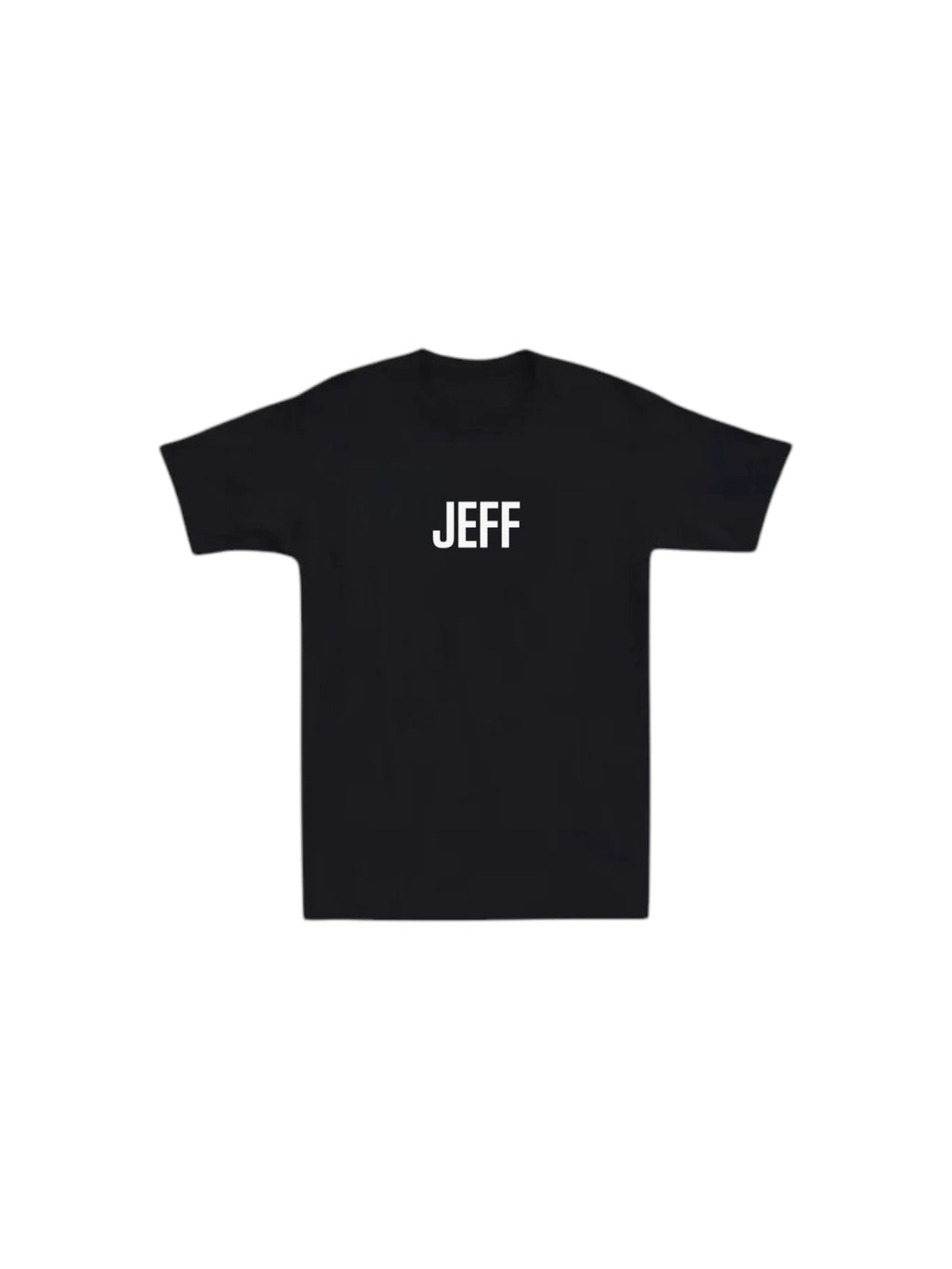 Jeff Mens T-shirt Name Funny Laugh Joke Humor Tee Friend Dad Novelty Gift Tee