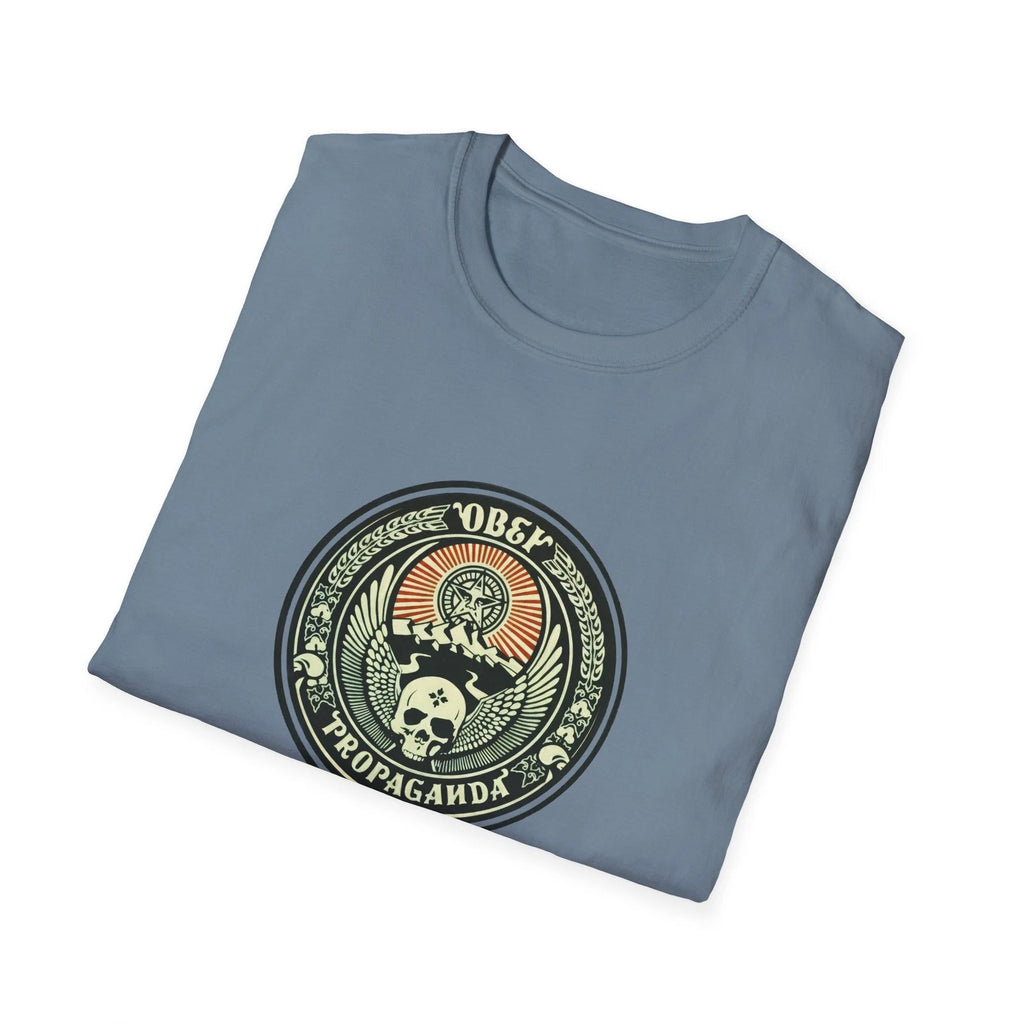 OBEY PROPAGANDA Dystopian New World Order Deep State Ministry of Truth 12 colors