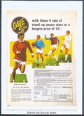 BESTIE75-LIMITED EDITION TRADE CARD-#30-GEORGE BEST STAND-UP SOCCER STARS