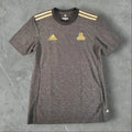 Adidas Soccer Jersey Mens Small Grey Y2K Climalite Tango Coach Athletic Shirt