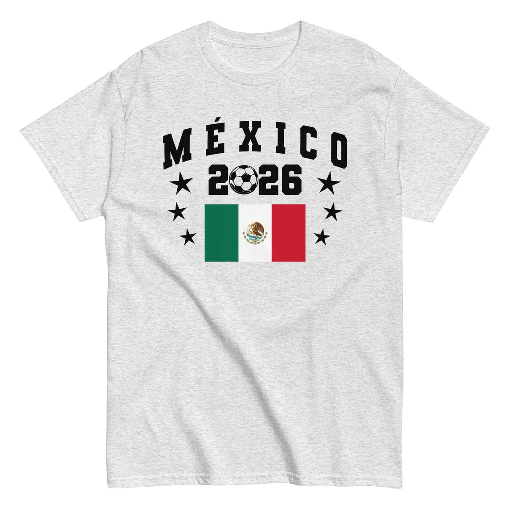 Camiseta de Mexico Estilo Futbol Mundial 2026 Mexico T-shirt 2026