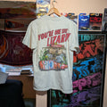 Vintage Budweiser Reprint Graphic T-Shirt Men's Your One Sick Lizard Beer Tee