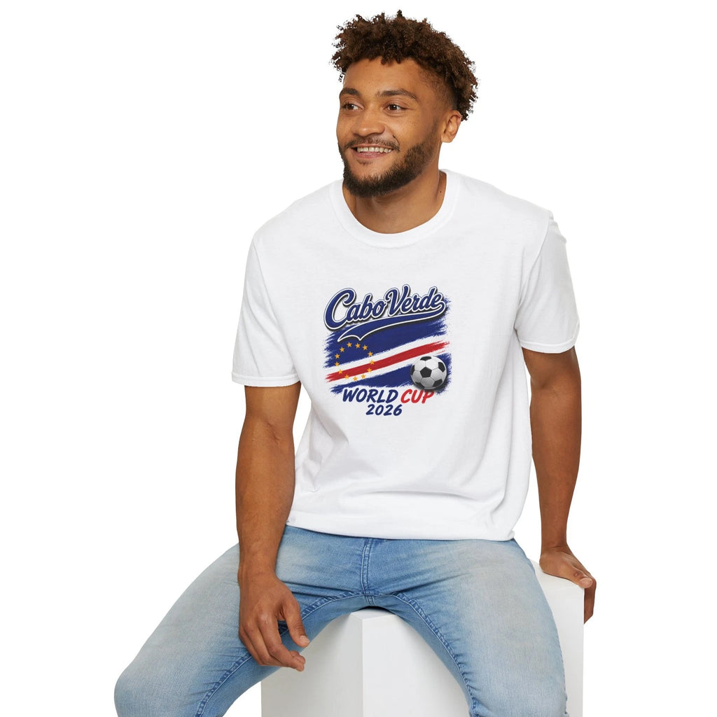 Cabo Verde World Cup 2026 T-Shirt | Soccer Crest