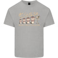 Weekly Coffee To Alcohol Evolution Wine Mens Light Cotton T-Shirt