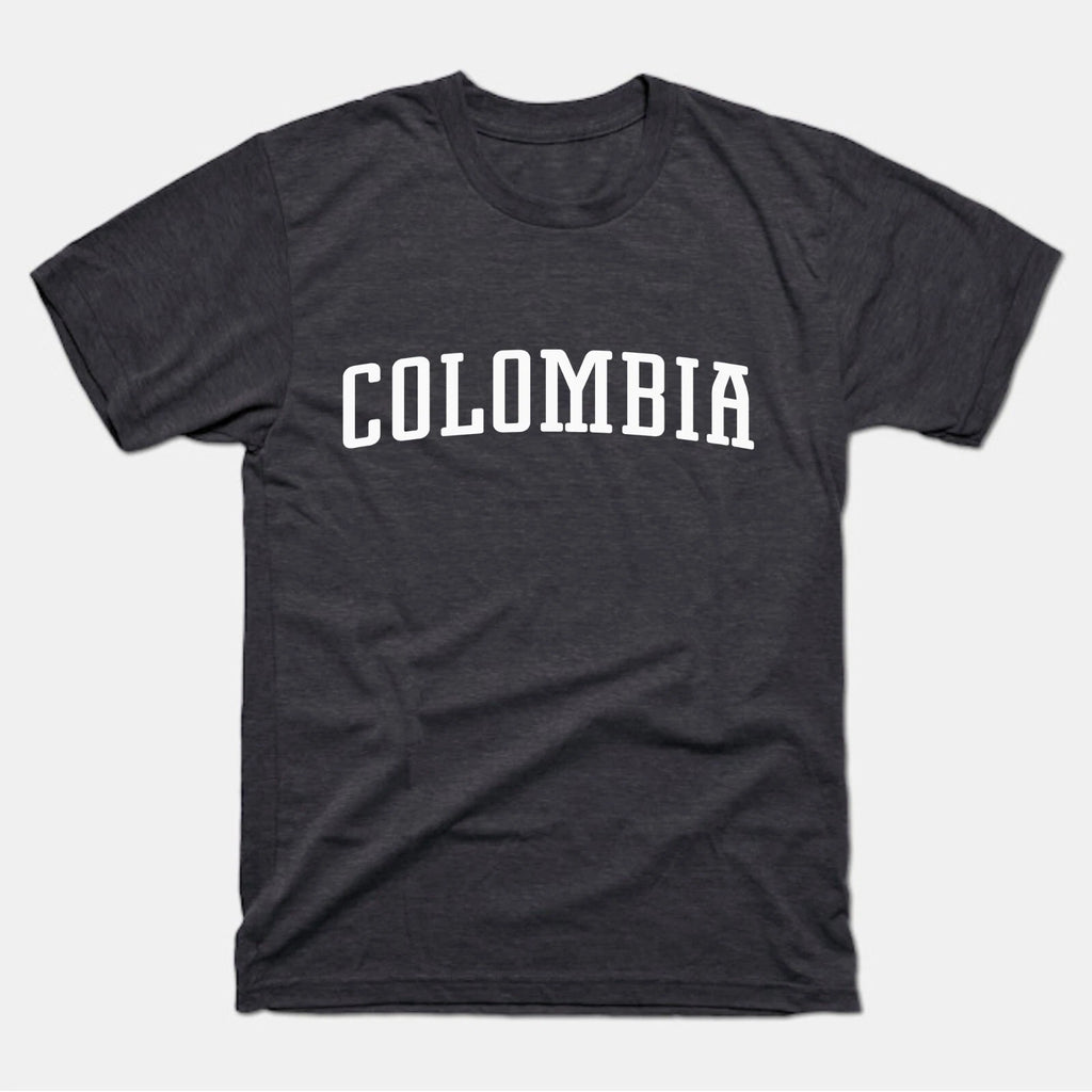 Colombia Shirt | Colombia T-Shirt | South America, Querida, Bogotá, Medellin