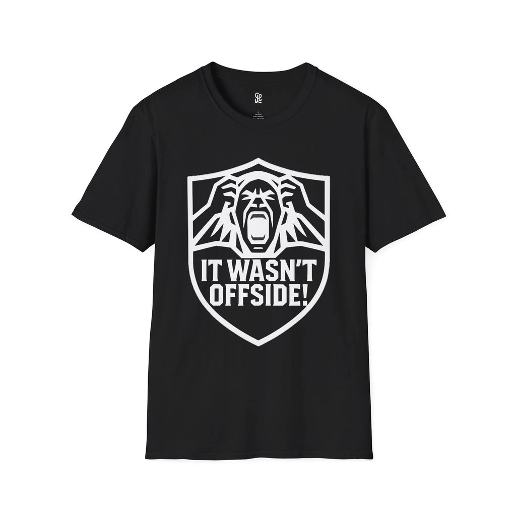 FIFA 2026 - It Wasn't Offside! Football Referee Screaming T-Shirt