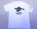 LA Galaxy MLS Soccer Unrivaled Since 96 T Shirt XL White EUC